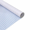 vidaXL Selfadhesive Window Film Frosted stripes 35.43 x 196.85 in PVC