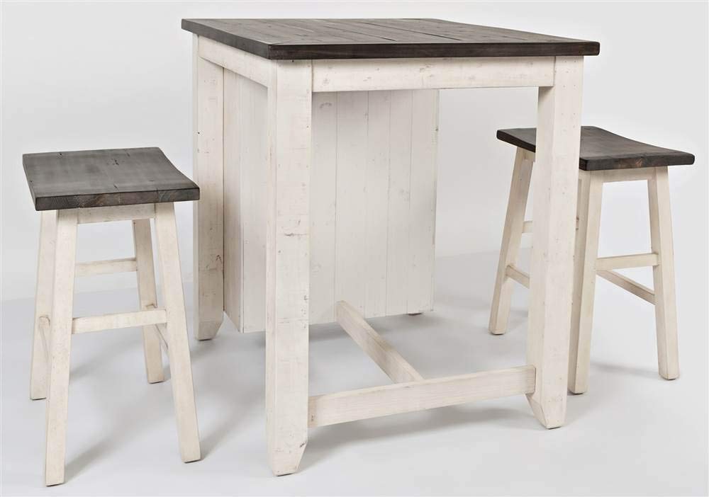 Jofran Inc. Madison County Reclaimed Pine Counter Height Dining Table Set