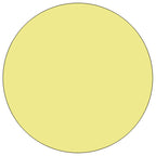 Flash Furniture Wren 48'' Round Yellow Thermal Laminate Activity Table - Standard Height Adjustable Legs
