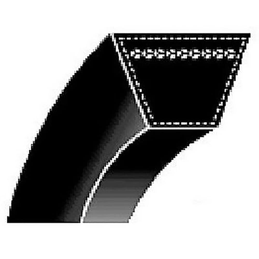 Raparts B112 5L1150 Classical V-Belt 5/8' X 115' Fits Massey Ferguson Combine 410 510
