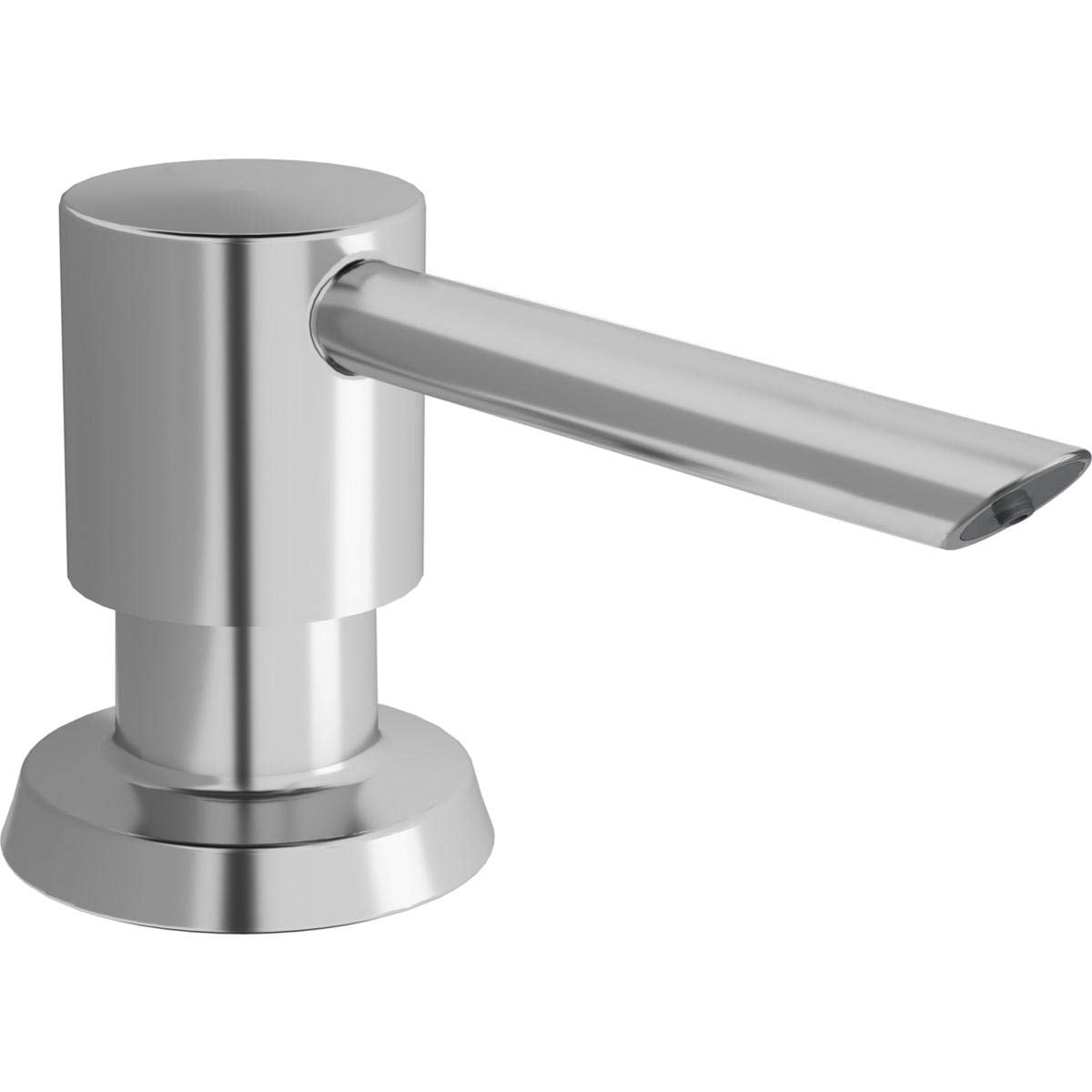 Elkay 1-15/16'' x 2-5/8'' x 2-5/8'' Soap / Lotion Dispenser, Chrome