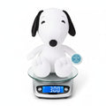 Franco Calm Peanuts Snoopy Bedding Super Soft Plush Calming 3Lb Weighted Cuddle Pillow Buddy, Comfort Pillow (Officially License