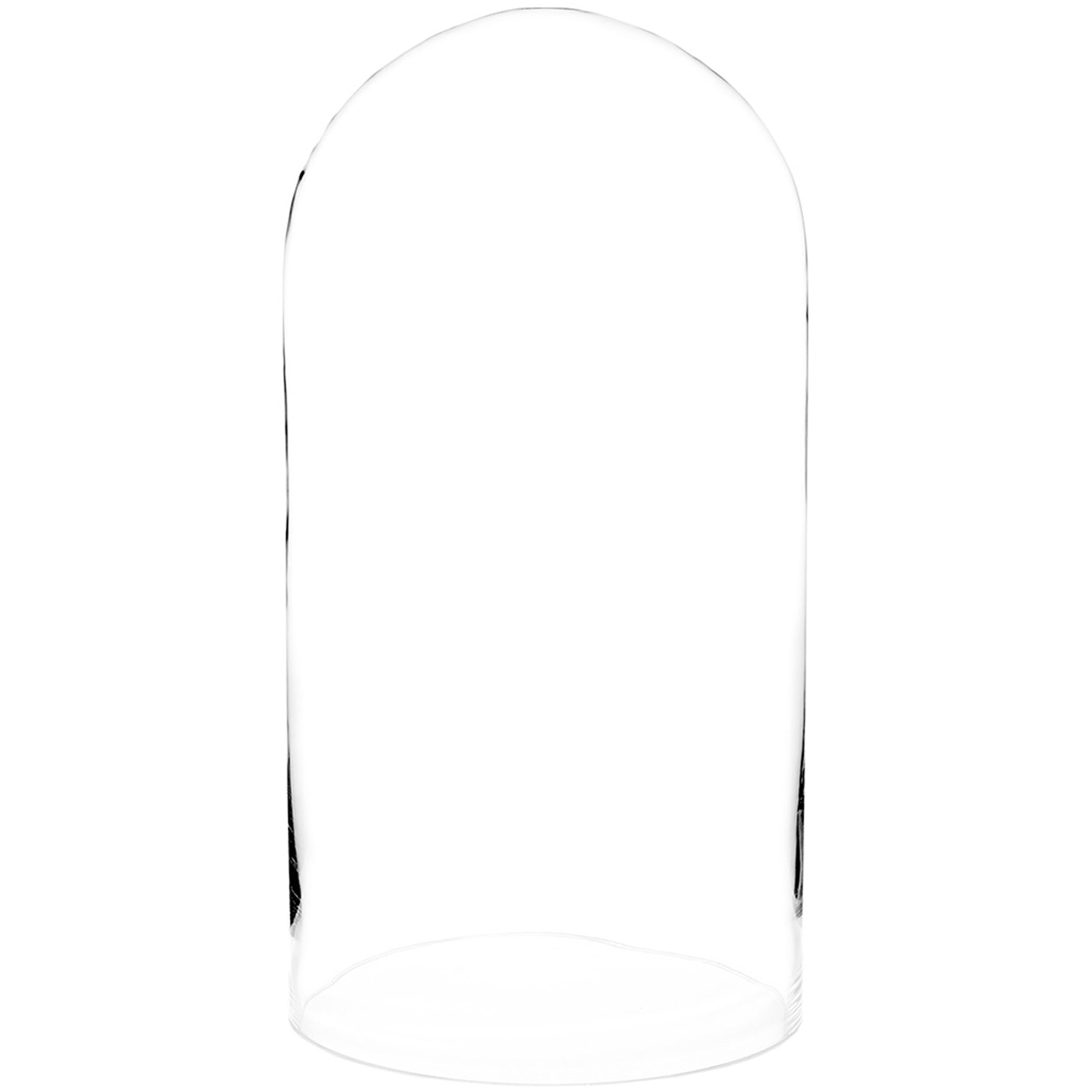 Plymor 9.75 x 20 Glass Display Dome Cloche (no Base)