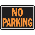 Hy-Ko Products 805 NO Parking Aluminum Sign, 10'' x 14''