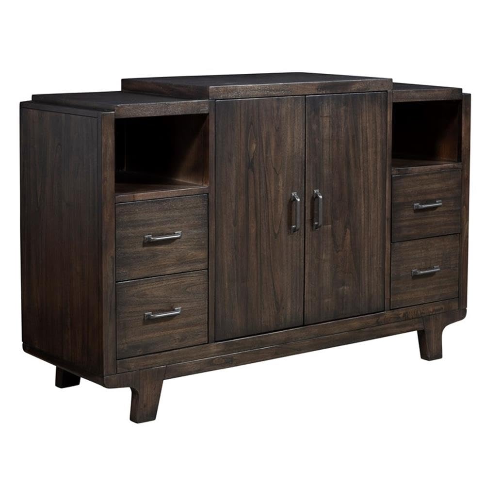 Alpine Furniture Olejo Sideboard, Brown