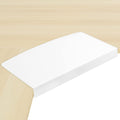 Vivo 17 Inch Corner Desk Connector Sleeve Platform For Mounting Under-Desk Keyboard Trays On L-Shaped Workstations, For Home And