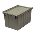 Quantum Storage Systems, QDC2115-12, Attached Lid Container, 1.67 Cu Ft, Gray, 21 x 15 x 12, Other