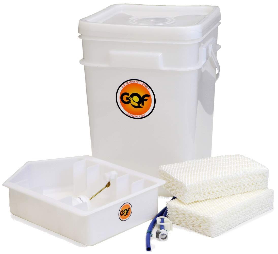 Gqf Cabinet Incubator Water Reserve System