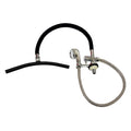 SNAPPSY Shampoo Bowl Waterfall Equipment Curved Tube HairWash Basin Sprayers Chrome Fittings Hair Wash Bowl Standard Shower Set