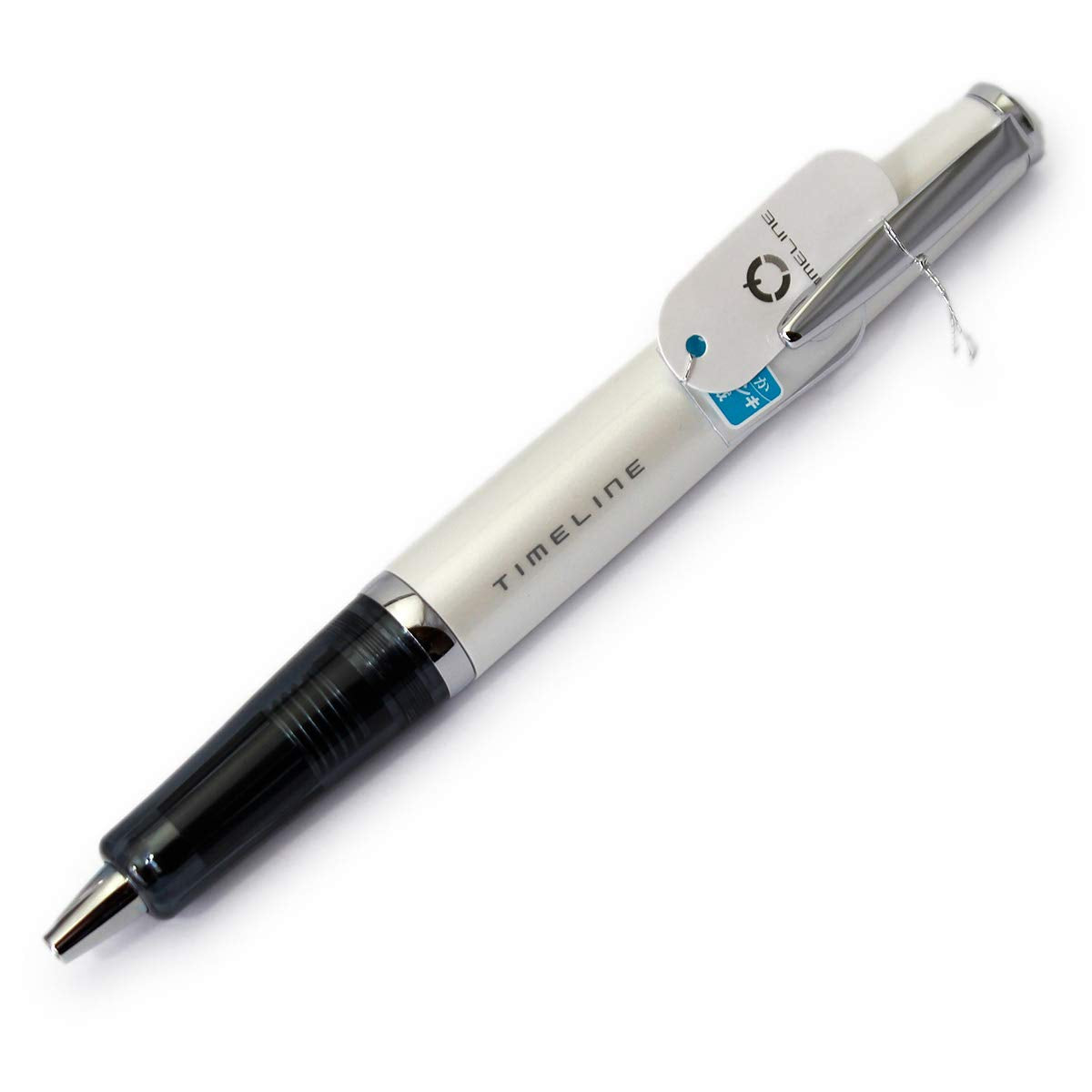 Pilot Btl-3Sr-Sw Timeline Present Ballpoint Pen, Snow White