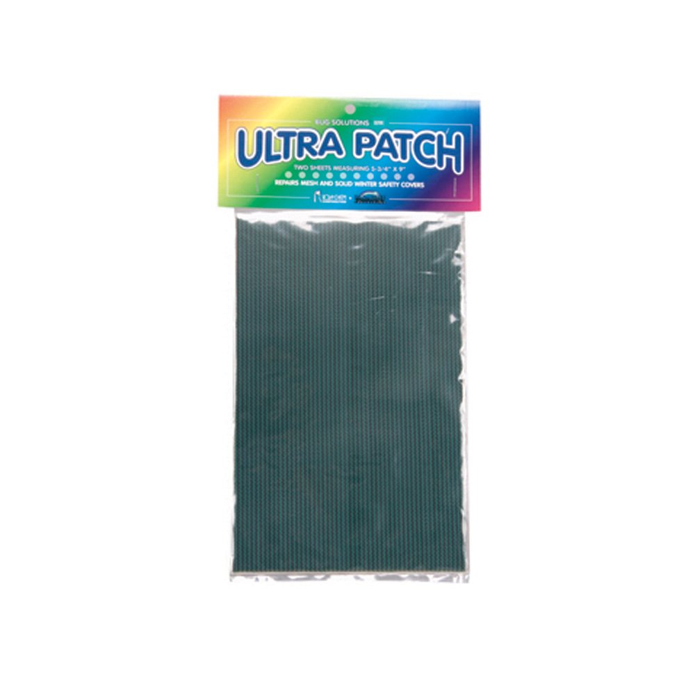 Rola-Chem Bp-2-12 Ultra Swimming Pool Safety Cover Repair Patch, 2 Sheets (5'75'X9')