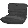 Posh Creations Bean Bag Chair Lounger Structured Seat for Kids, Teens and Adults, Comfy Chair for Gaming, Reading and Watching T