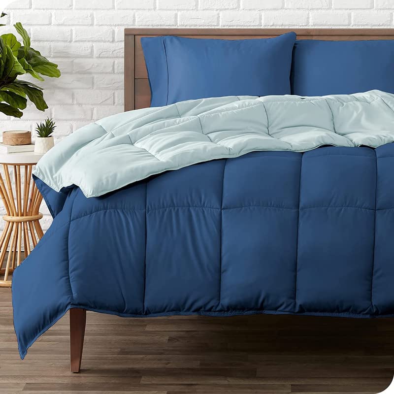 Cultiver Ultra Soft Microfibre Reversible Warm Winter Comforter For Double Bed | Lightweight Duvet | All Season Quilt  Suitable