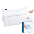 Waterproof Pillow Protector Body Size 2 Pack, Body Pillow Cover With Zipper 21'X 55' Pillow Protector Pillow Covers Encasement