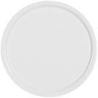Modway Digress Mid-Century Round Side Table With Hairpin Legs in White