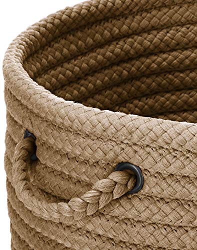 Colonial Mills Simply Home Solid Utility Basket, 24 By 14-Inch, Cafe Tostado