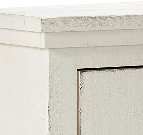 Progressive Furniture Willow Lingerie Chest, Distressed White