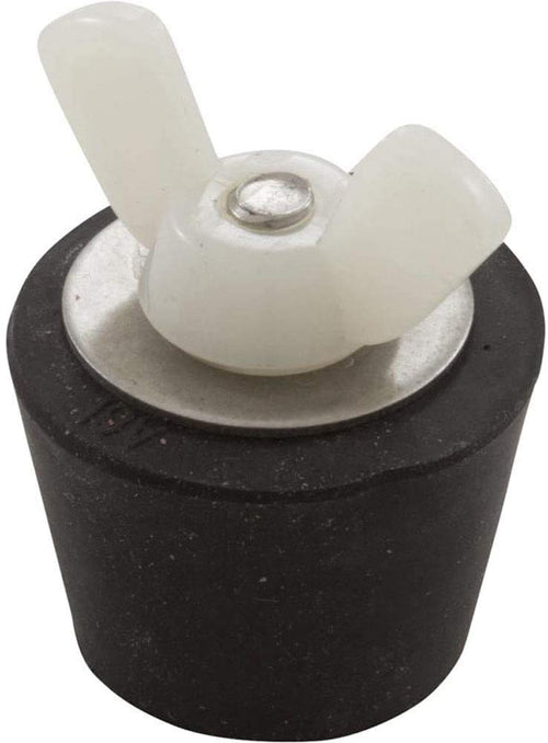 #6 Winter Rubber Expansion Plug 1' Coupling Winterizing Swimming Pools & Spas - Stainless Steel Bolts - Heavy Duty Rubber (1)