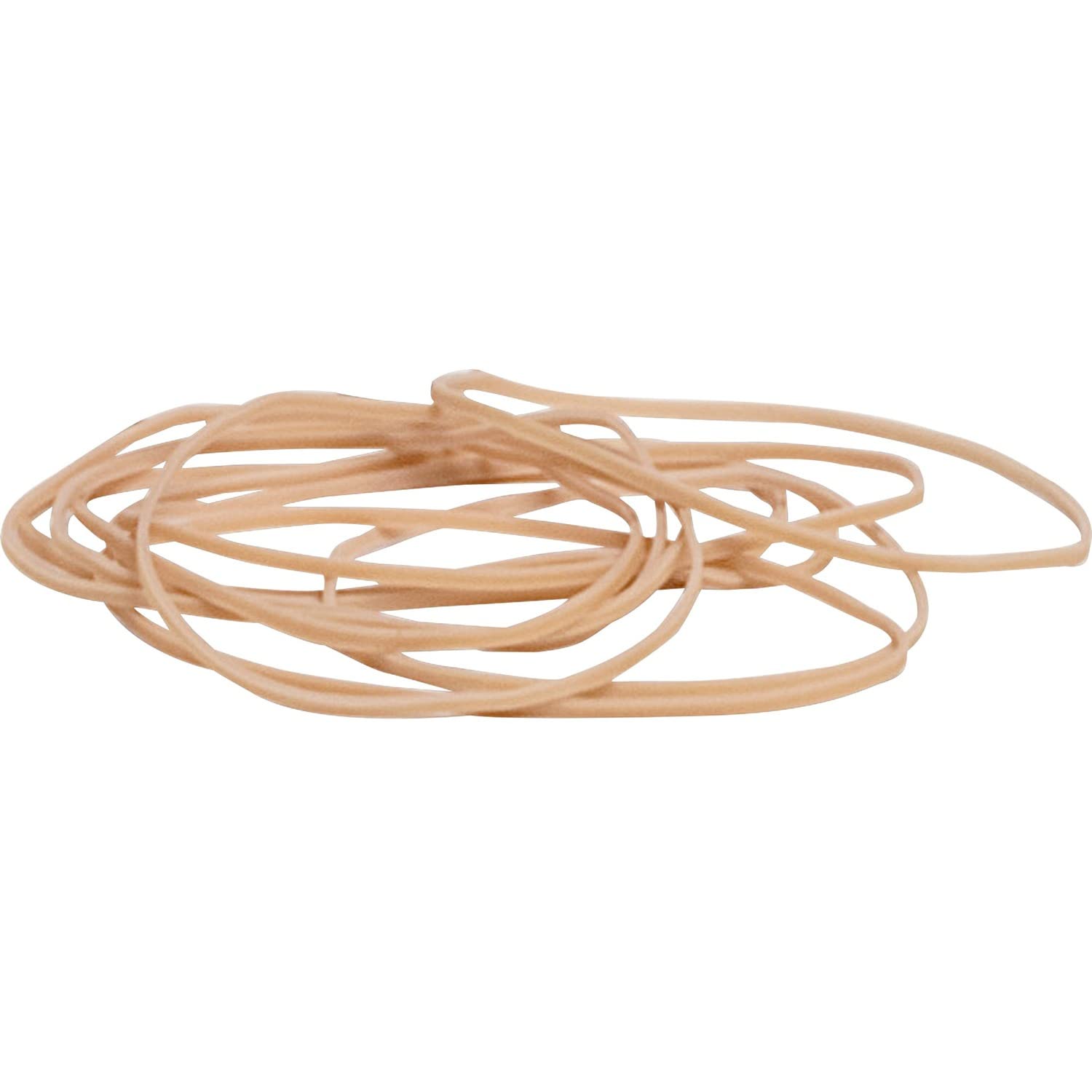 Sparco Products 1914Lb Rubber Bands,1/4 Lb.,Approx. 425/Bx,Size 19,3-1/2-Inch X1/16-Inch ,Nl
