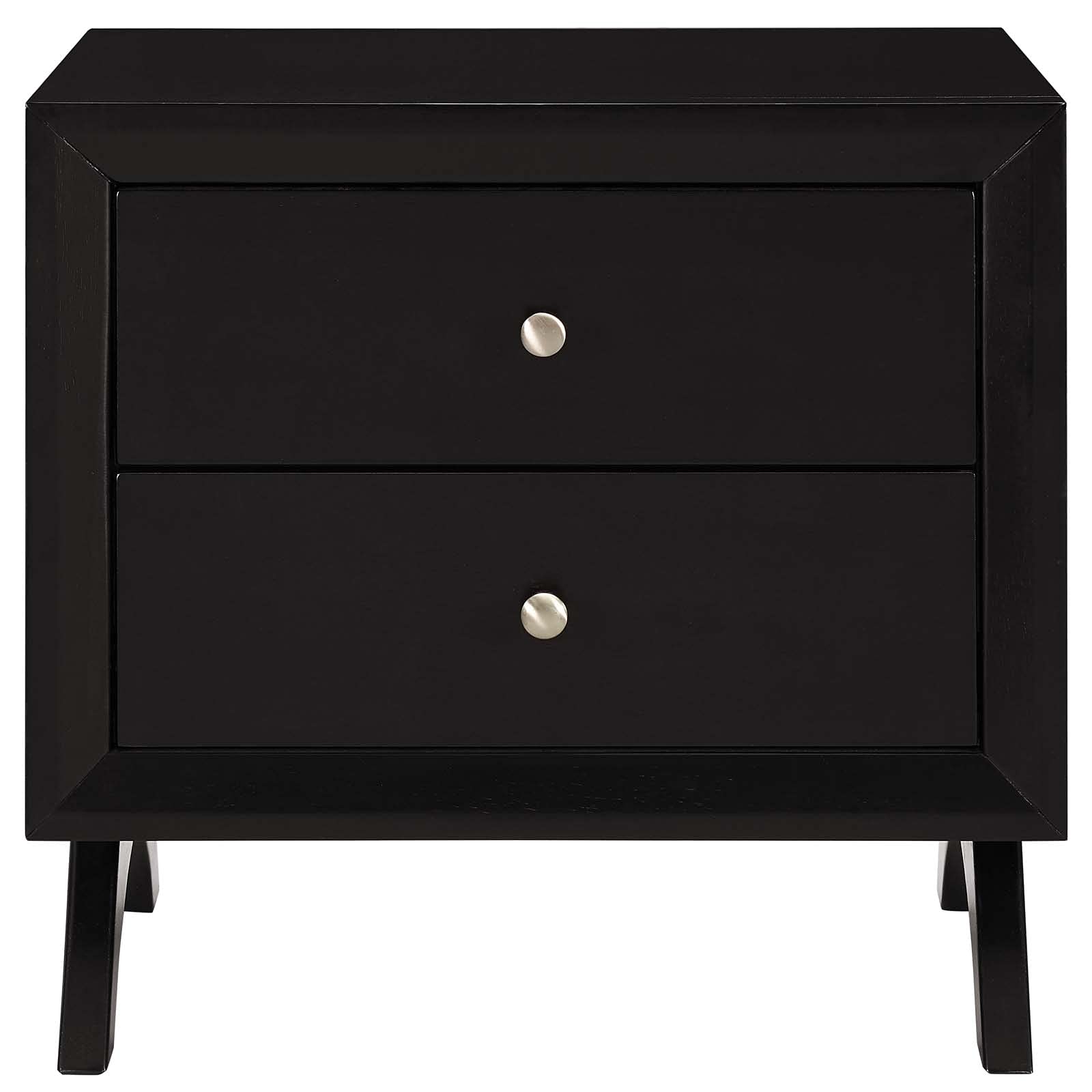 Modway Providence Nightstand Or End Table, Cappuccino