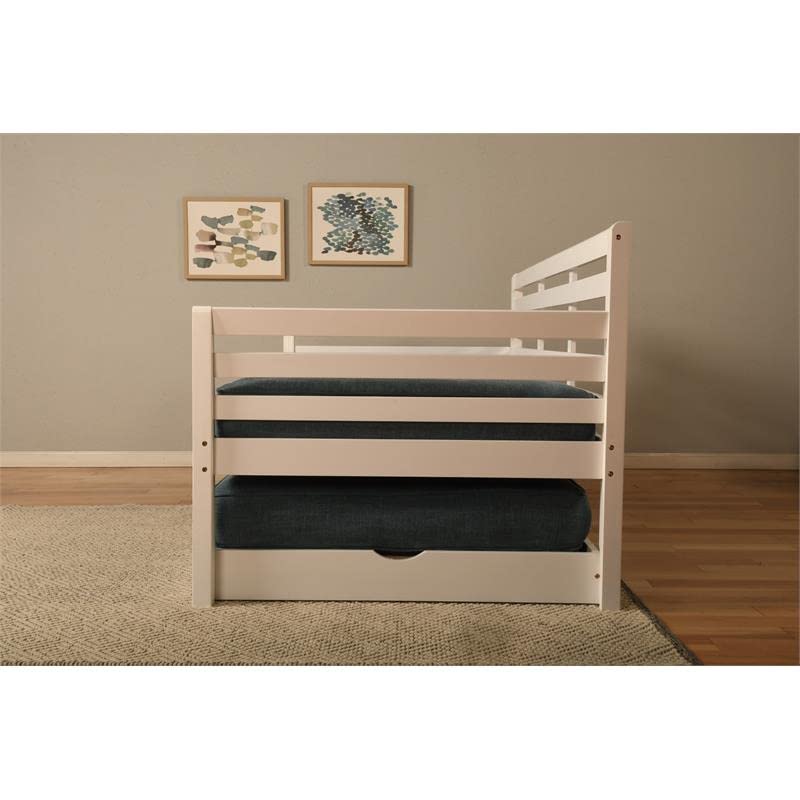 Kodiak Furniture Boho Wood Daybed and Pop Up Bed - Thumbnail 3