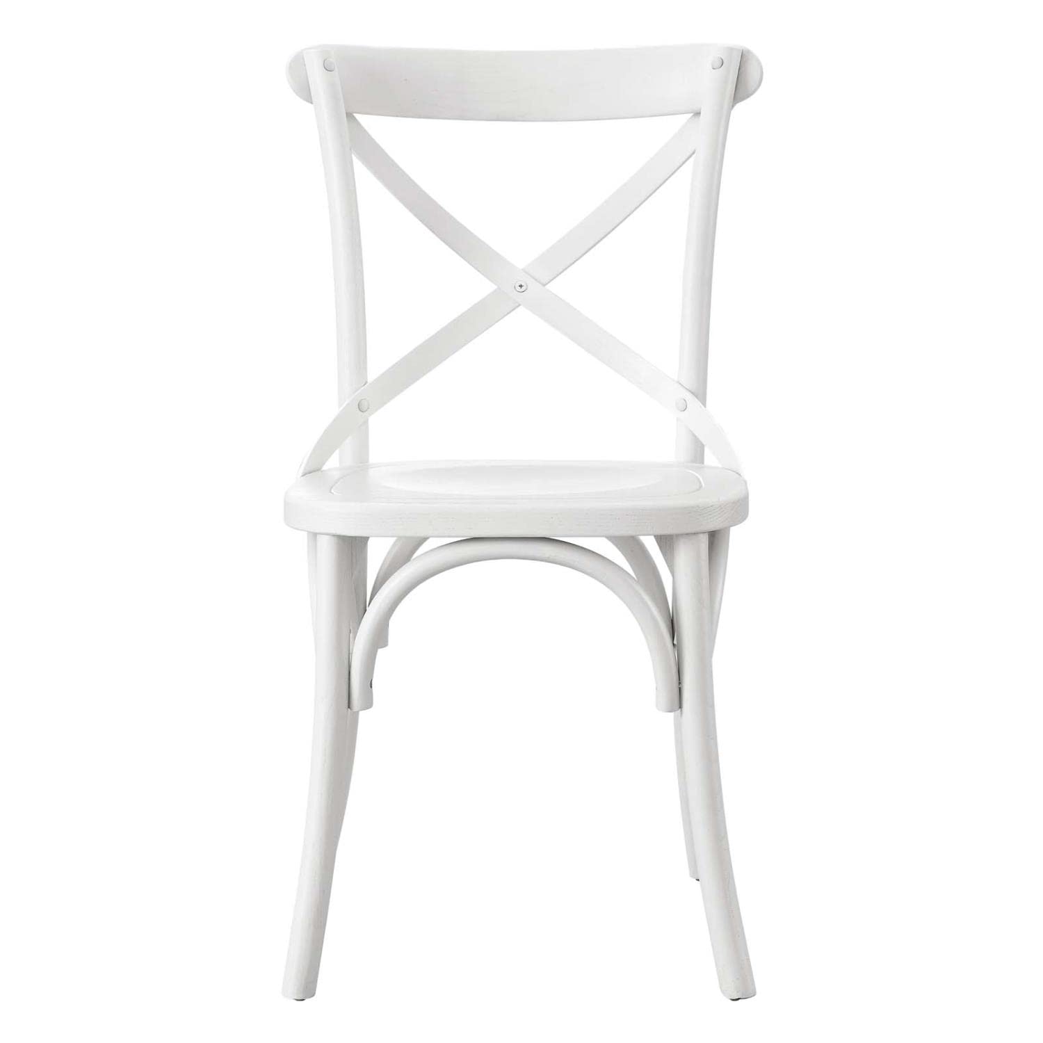 Modway Gear Dining Side Chair In White