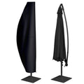 Boyspringg Patio Umbrella Cover - Umbrella Cover For 9Ft-13Ft Cantilever Umbrella,Waterproof Fabric Outdoor Umbrella Cover,Banan