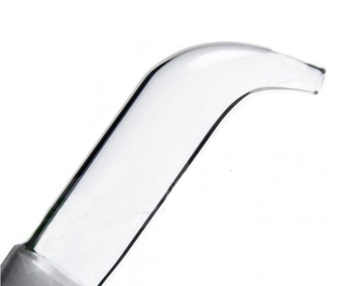 Eleton Cone Dish Soap Cruet, Soap Dispenser For Kitchen Bbq And Bathroom, 16-Ounce Transparent