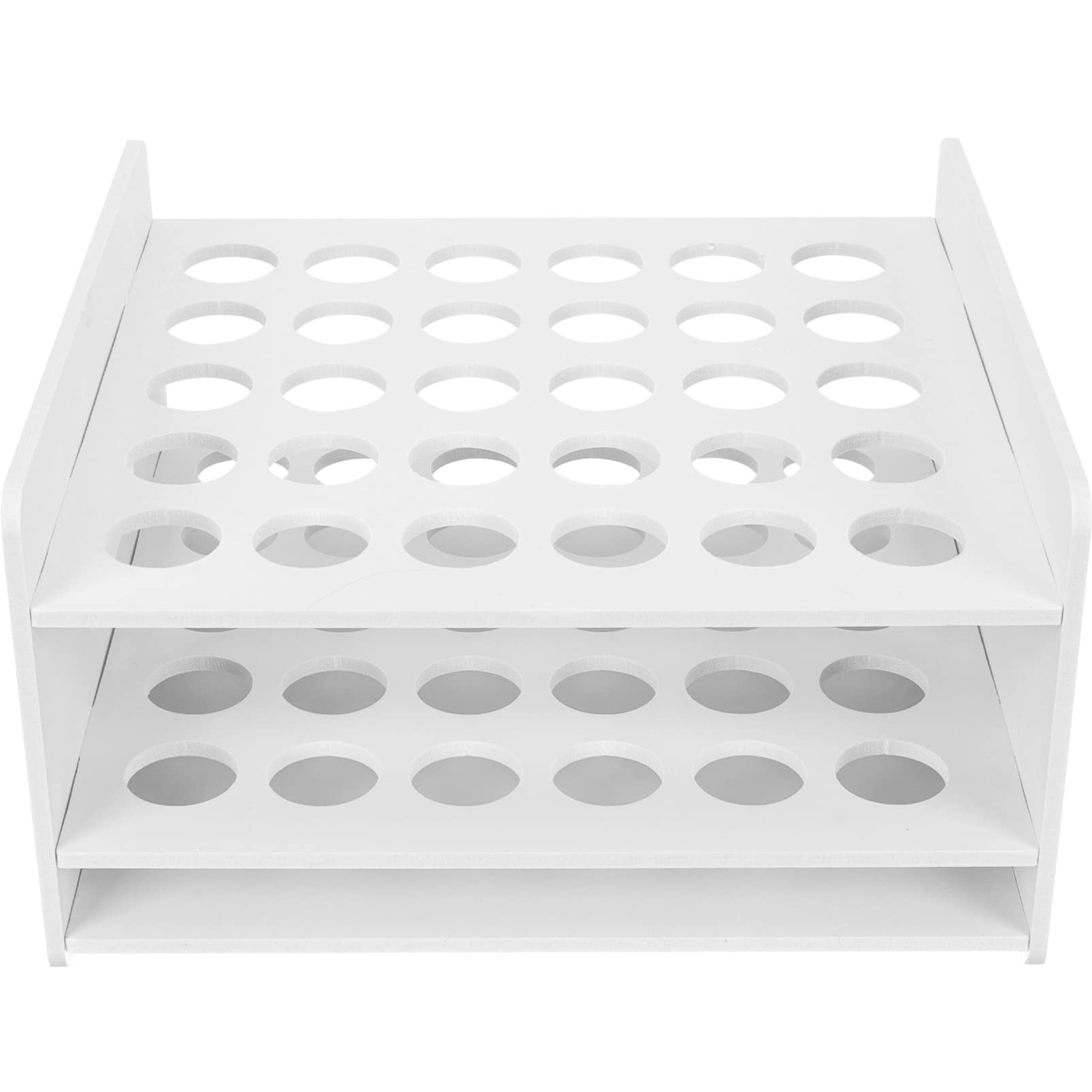 Scissors Rack Art Craft Supplies Organizer Classroom Scissor Test Tube Display Rack Office Supplies For Desk Organizers