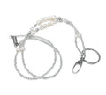 Wigspedia Real Pearl Lanyard With Magnetic Breakaway ! Gift For Registered Nurse, Teachers, Graduate, Anyone Who Wears Id Or Cas