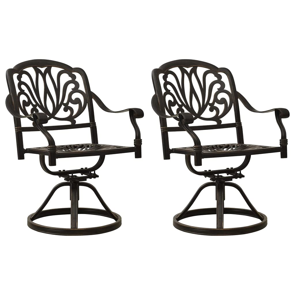 Swivel Patio Chairs - Thumbnail 4