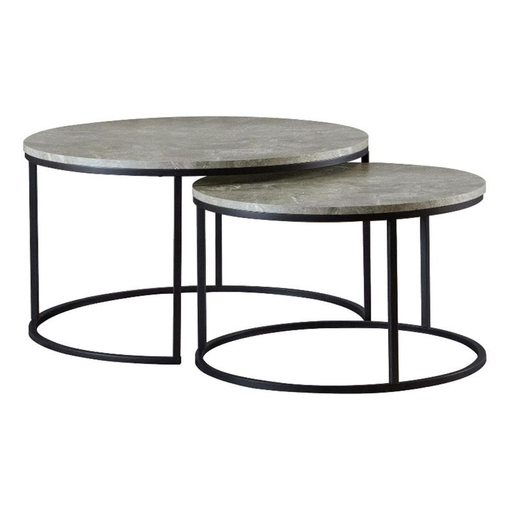 Coaster Home Furnishings 2 PC Nesting Coffee Table