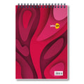 YOUVA Navneet My Notes Office Notebook Journal For Personal And Office Use | Top Wiro/Spiral Bound | Single Line | A5 Size - 14.