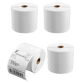 Sl450 4X6 Shipping Label In 4 Rolls (450 Pages Per Roll) For Arkscan Printers, And Compatible With Other Printers Including Zebr