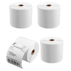 Sl450 4X6 Shipping Label In 4 Rolls (450 Pages Per Roll) For Arkscan Printers, And Compatible With Other Printers Including Zebr
