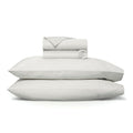 Boll & Branch Signature Hemmed Sheet Set - Twin Xl, Mist - Luxury 100% Organic Cotton - Includes 1 Flat, 1 Fitted, 2 Pillowcases