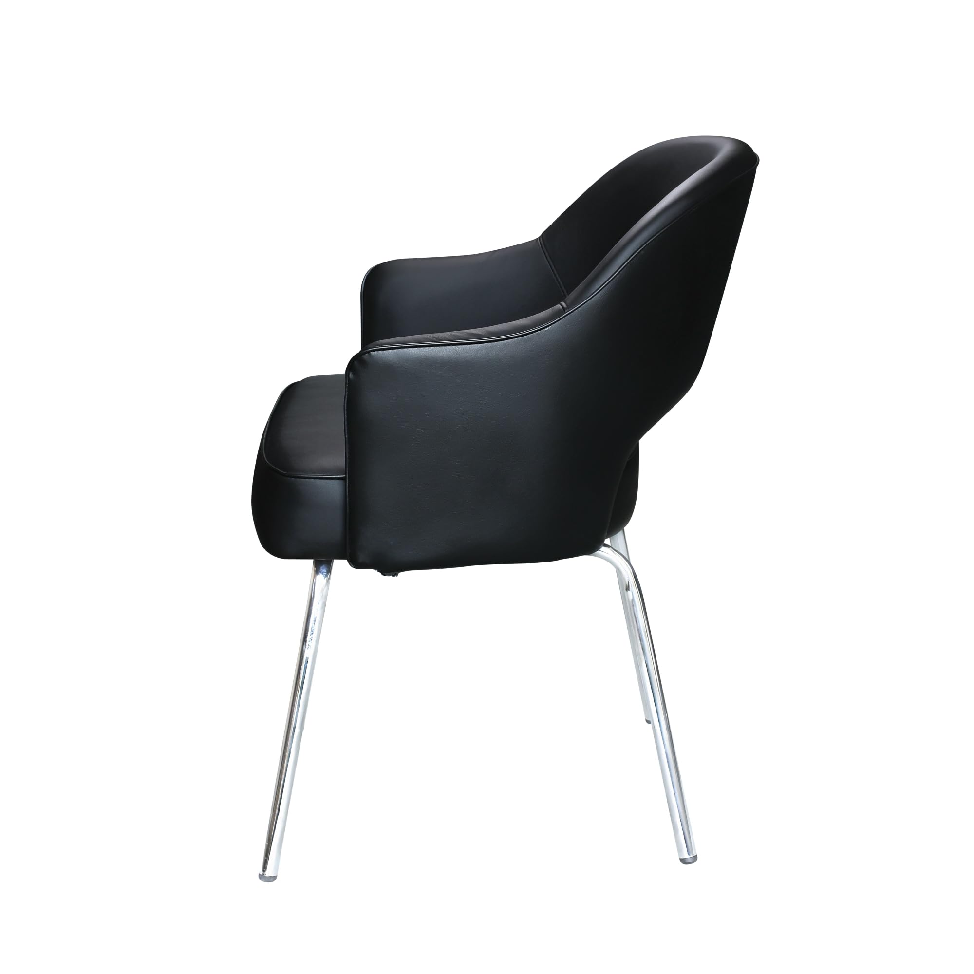 Boss Office Products (Bosxk) Guest Chair, Black