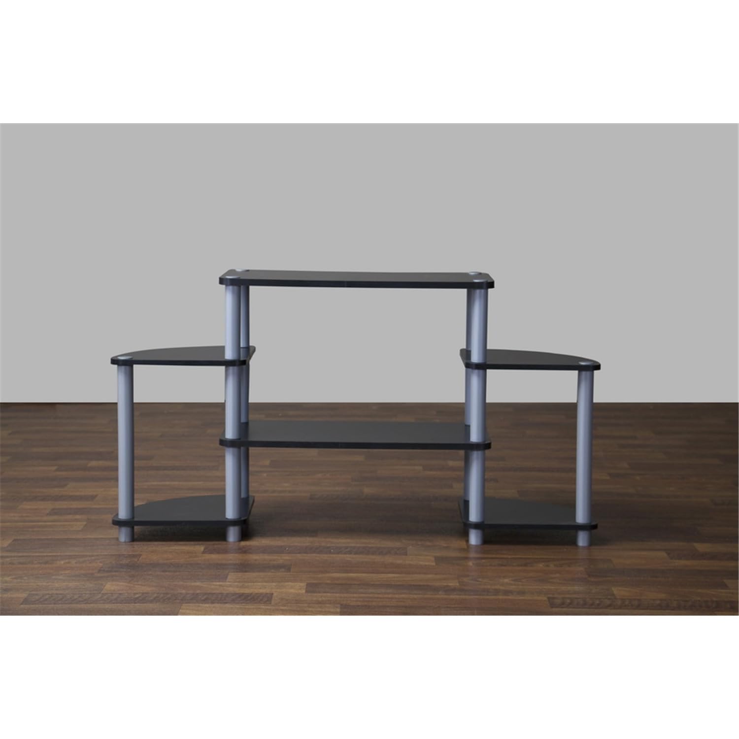 Baxton Studio Orbit 3-Tier TV Stand