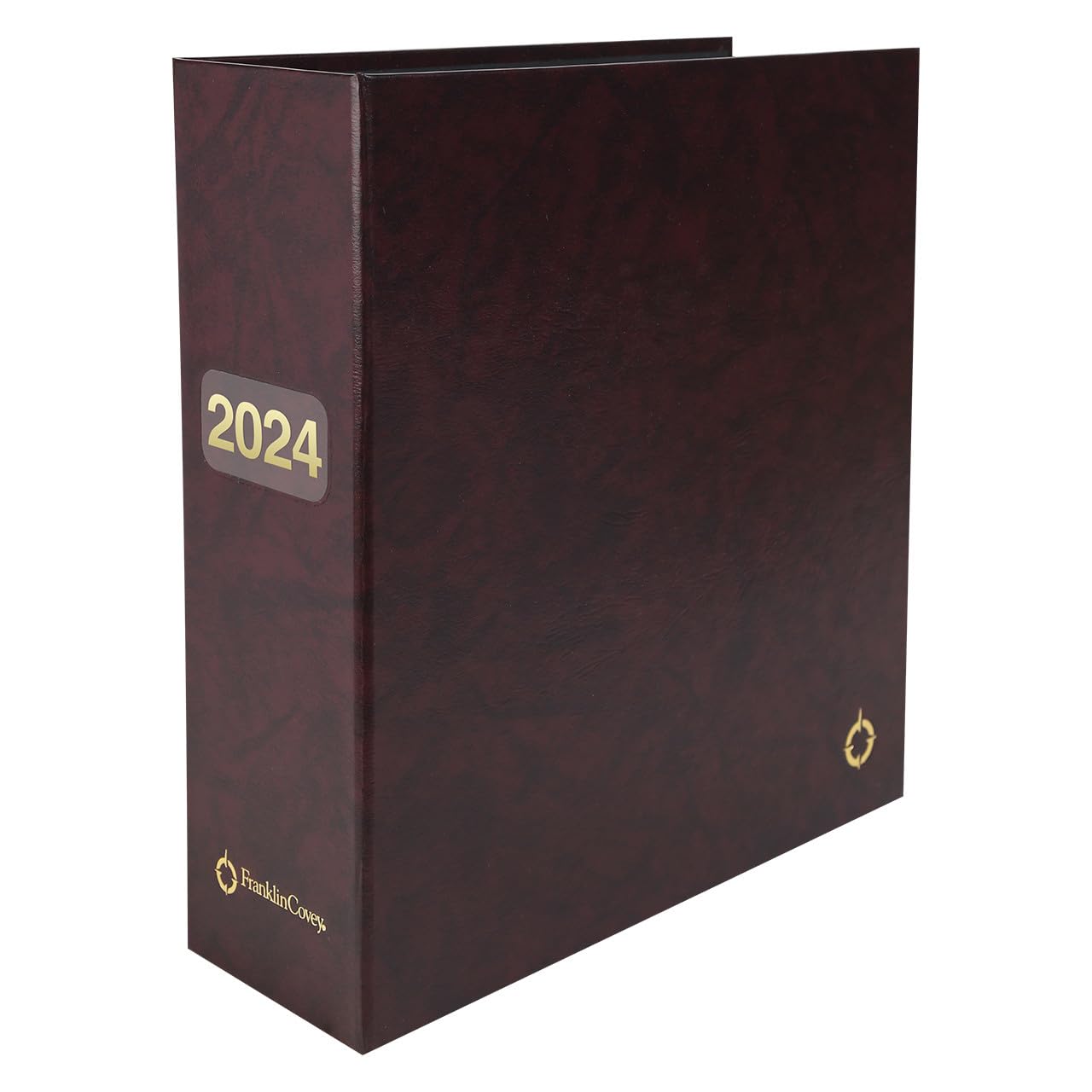 Franklincovey - Storage Binder - Protect Past And Future Planner Pages (Compact, Burgundy)