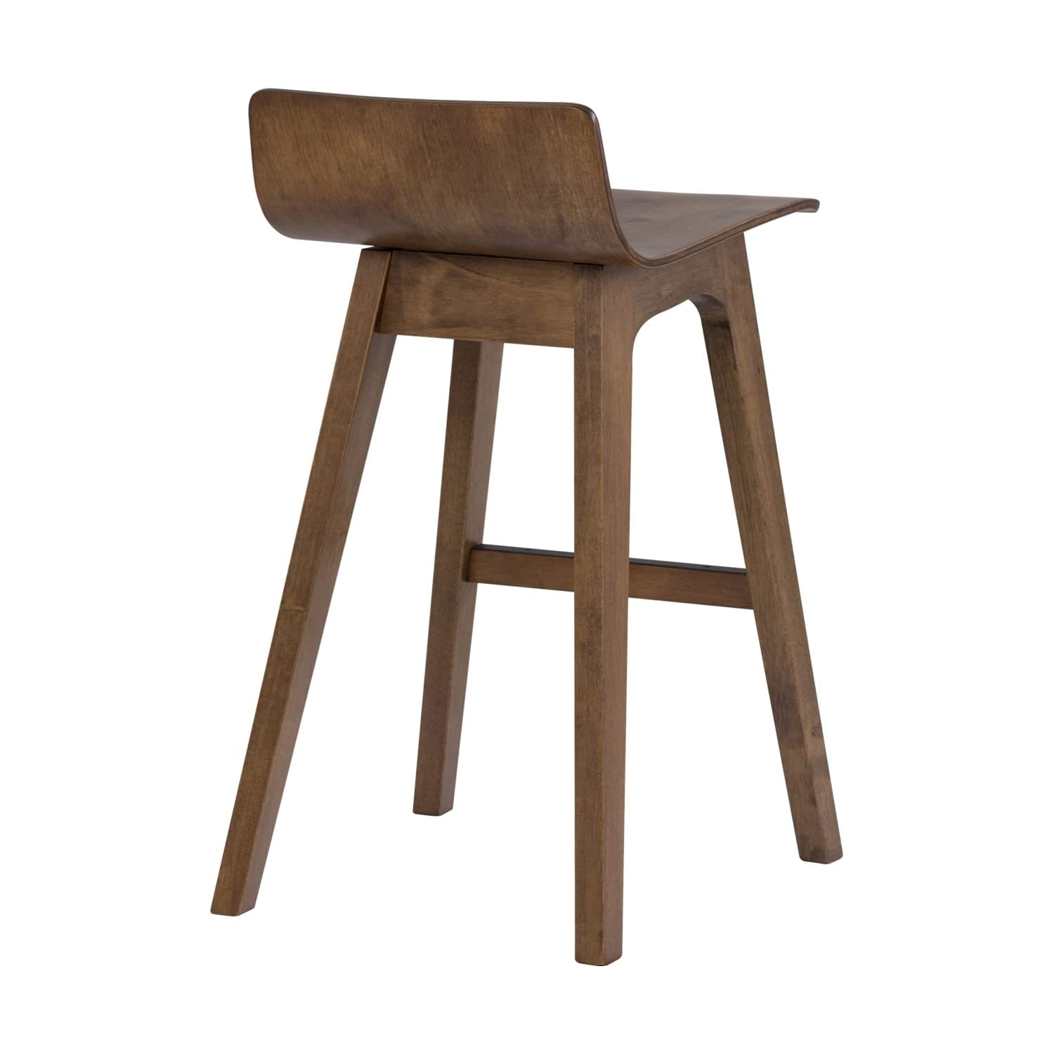 Ava Low Back Bar Chair - Cocoa