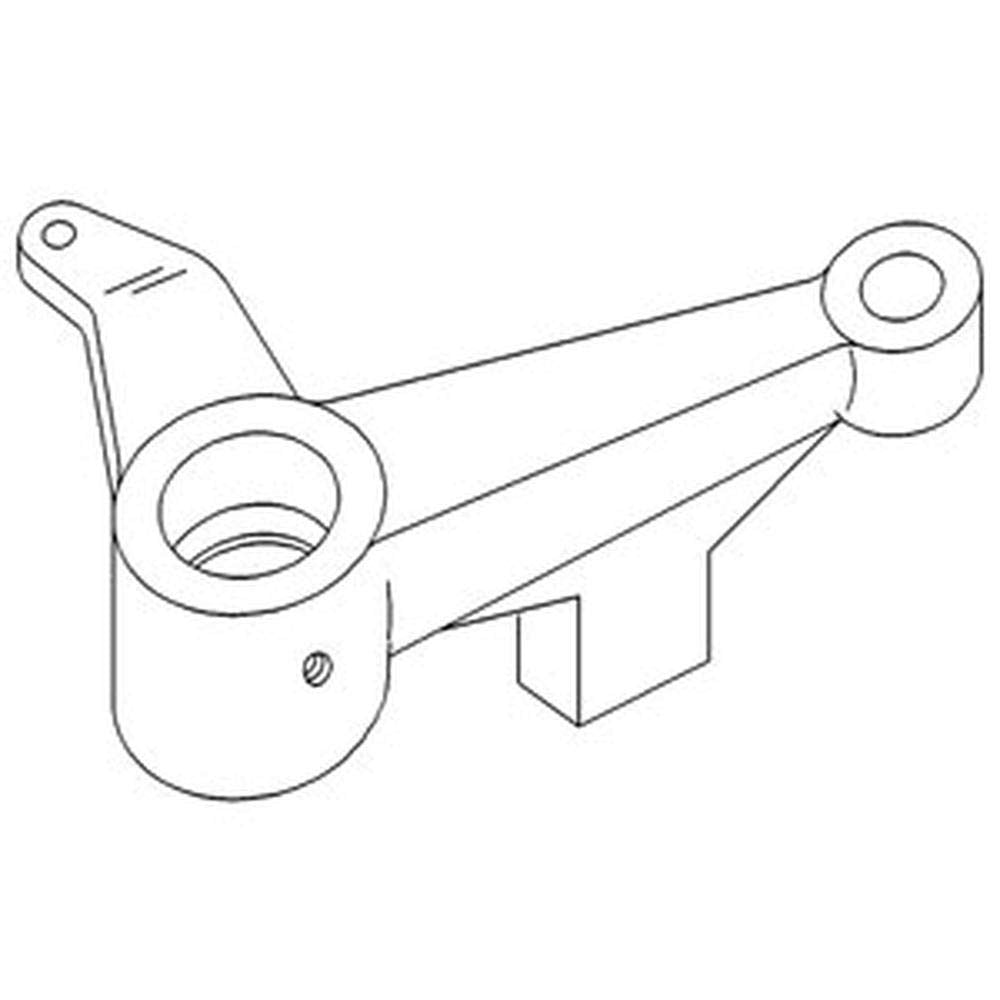 Raparts 514285M1 Upper Steering Arm Fits Massey Ferguson Models 30 31 165 175 3165