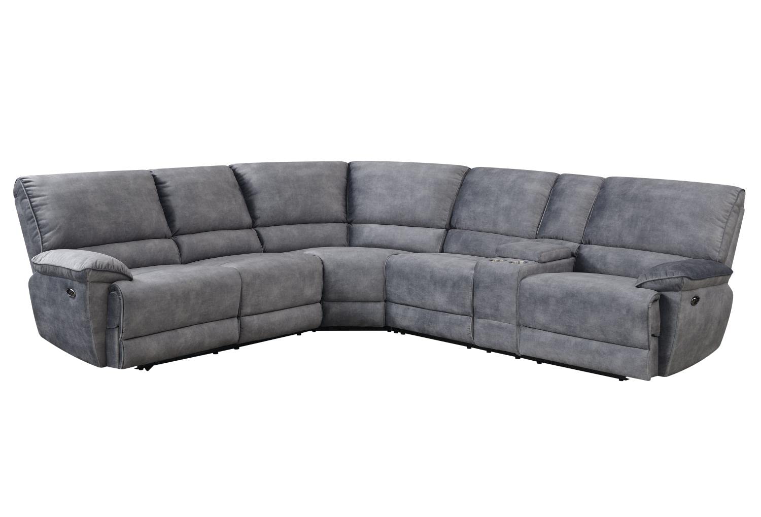 Steve Silver Simone Power Reclining Sectional - Thumbnail 2
