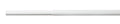 ClosetMaid 2052 SuperSlide Adjustable Hanging Rod, 6' to 8', White