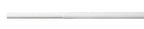 ClosetMaid 2052 SuperSlide Adjustable Hanging Rod, 6' to 8', White