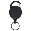 Retractable Keychain Key Holder-Rings - Heavy Duty Key Holder Belt Clip With Multitool Carabiner, 25 Inches Cord
