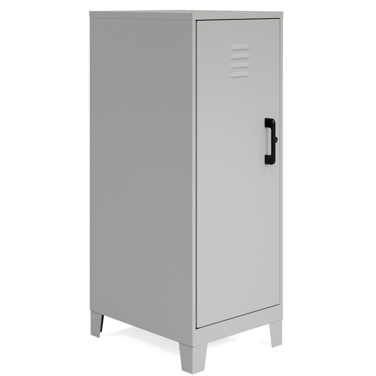 LYS SOHO Locker, 3-Shelf, Gray