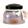 A Cheerful Giver - Lilacs In Bloom Mama Scented Glass Jar Candle (22oz) with Lid & True to Life Fragrance Made in USA