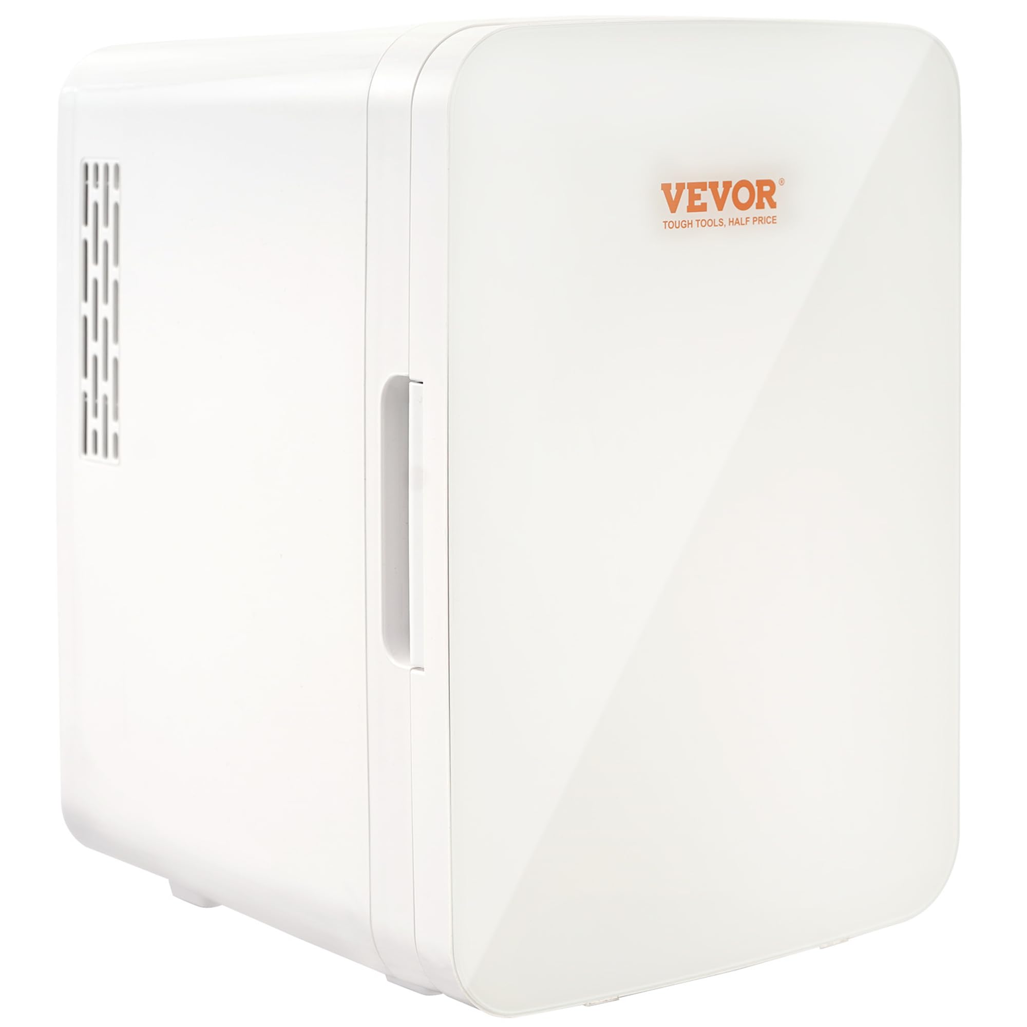 VEVOR Mini Fridge,10L/12 Can Luxury Skin Care Refrigerator, Small Beverage Fridges for Bedroom Office Dorm Car Travel, AC/DC Coo