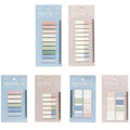 Tvoip 760 Pieces Tabs 3 Size Sticky Index Tabs Pet Flags Tabs Page Markers Paper Index Bookmark Sticky Notes Office Supplies Sta