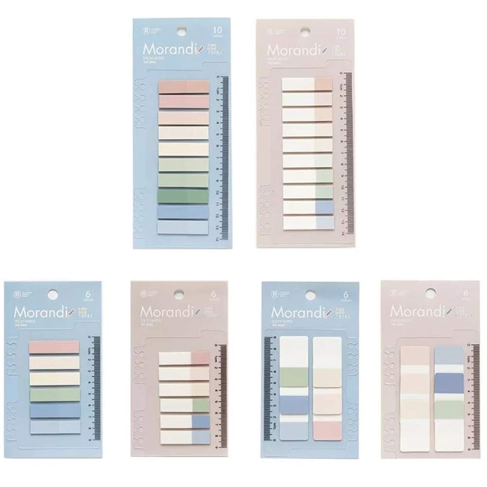 Tvoip 760 Pieces Tabs 3 Size Sticky Index Tabs Pet Flags Tabs Page Markers Paper Index Bookmark Sticky Notes Office Supplies Sta